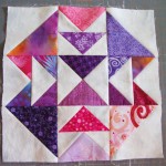 How to make half square triangles from squares