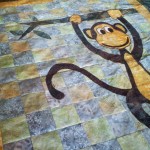 Monkey quilt
