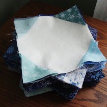 Snowball quilt block