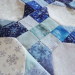 Snowball quilt progress report