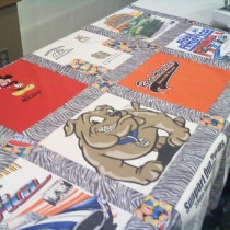 How to make a T-shirt Quilt