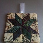 Paper piecing is great for beginner quilters