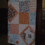 Baby quilt number one is done
