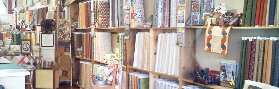 Virtual Shop Hop: The Cotton Cabin, Dubuque, Iowa