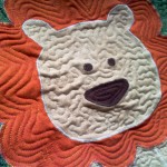 Jungle baby quilt sneak peak