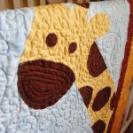 Jungle baby quilt reveal!