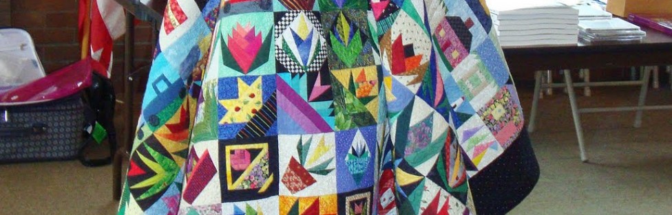 Improve your quilting with a Craftsy class by Carol Doak