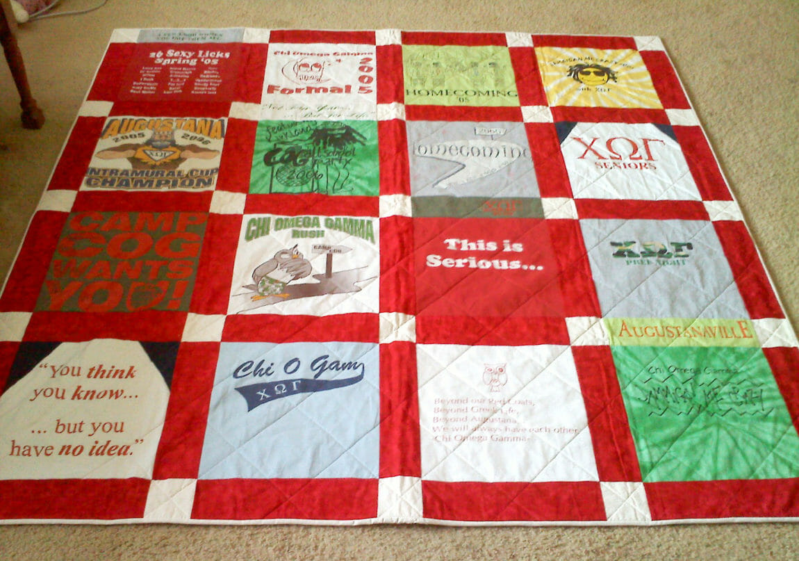 Simple T Shirt Quilts