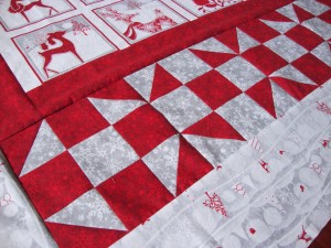 Christmas in July quilt top reveal – Quilt Addicts Anonymous