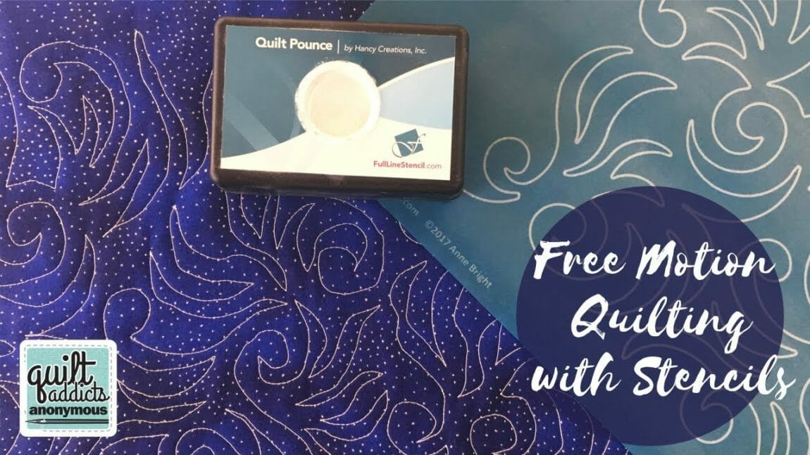 Hancy Free Motion Quilt Stencil  Free motion quilting, Quilts, Quilting  stencils