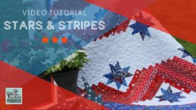 DIY Double Oven Mitt Tutorial and FREE Pattern! Quiltmas in July
