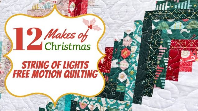 Hearts Meander Free Motion Quilting Tutorial using Full Line Stencil – Quilt  Addicts Anonymous