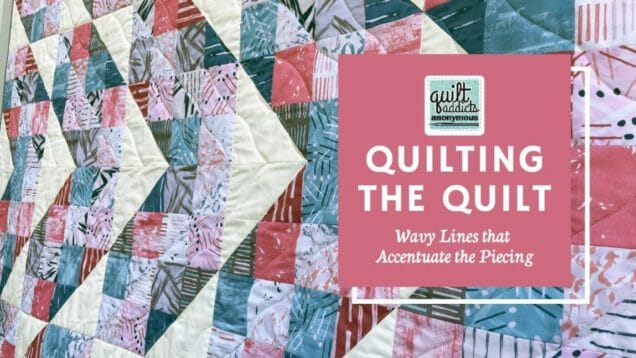 Free Motion Quilting with Stencils – Master the stipple and leaf meander –  Quilt Addicts Anonymous