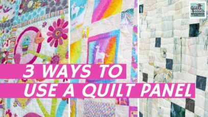 Think pink !!!!!!  Baby quilt panels, Panel quilts, Panel quilt