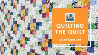 Quilt As You Go Alexandra Tote Kit - Hand Picked First Light
